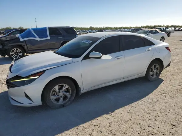 5NPLL4AG3NH063093 2022 HYUNDAI ELANTRA - Image 1