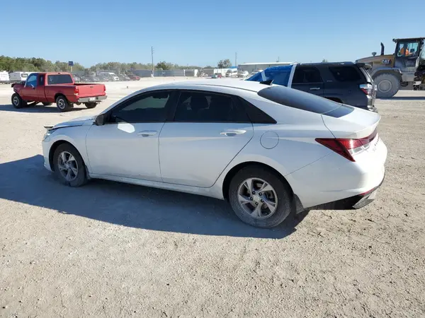5NPLL4AG3NH063093 2022 HYUNDAI ELANTRA - Image 2