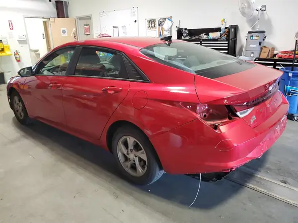 5NPLL4AG3NH077057 2022 HYUNDAI ELANTRA - Image 2
