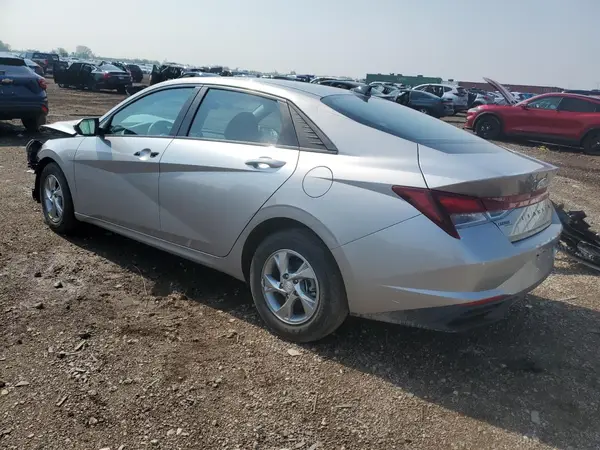 5NPLL4AG3NH079598 2022 HYUNDAI ELANTRA - Image 2