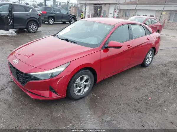 5NPLL4AG3PH091835 2023 HYUNDAI ELANTRA - Image 2