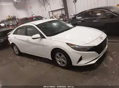 5NPLL4AG3PH119536 2023 HYUNDAI ELANTRA