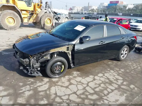 5NPLL4AG4MH010935 2021 HYUNDAI ELANTRA - Image 2