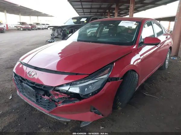 5NPLL4AG4MH011387 2021 HYUNDAI ELANTRA - Image 2