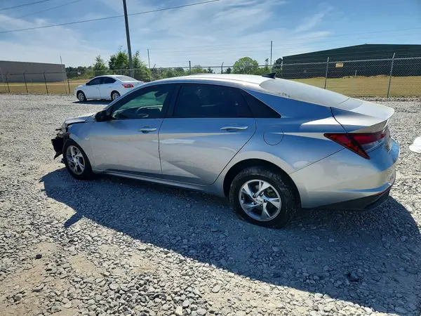 5NPLL4AG4MH012507 2021 HYUNDAI ELANTRA - Image 2