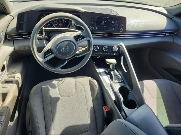 5NPLL4AG4MH012507 2021 HYUNDAI ELANTRA - Image 8
