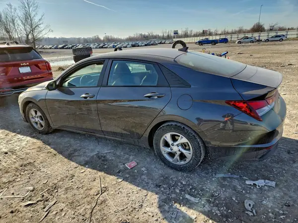 5NPLL4AG4MH012992 2021 HYUNDAI ELANTRA - Image 2