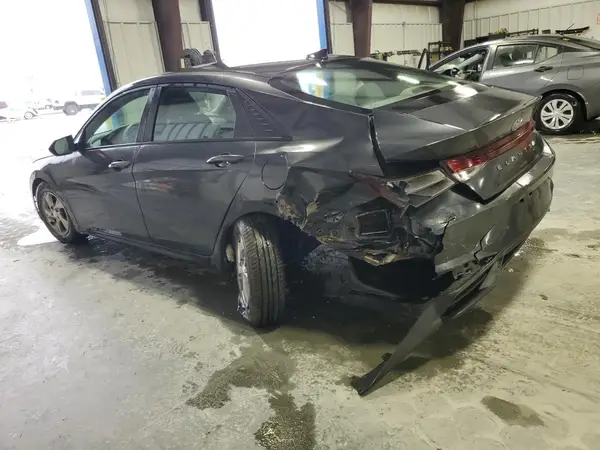 5NPLL4AG4MH013396 2021 HYUNDAI ELANTRA - Image 2
