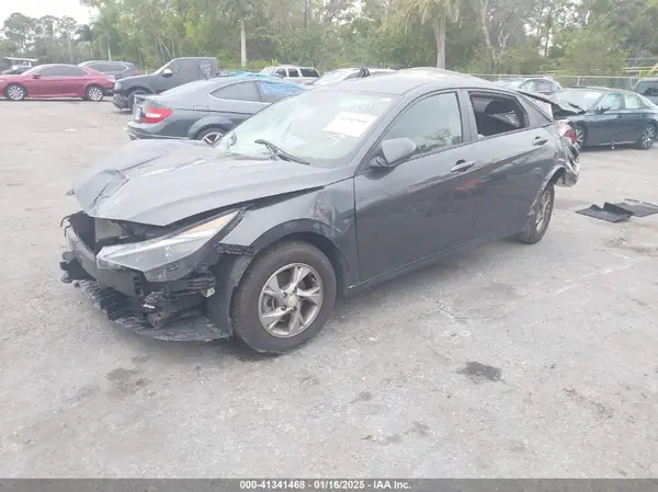 5NPLL4AG4MH014323 2021 HYUNDAI ELANTRA - Image 2