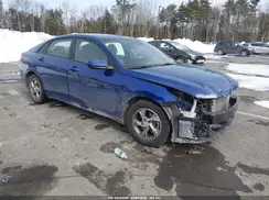 5NPLL4AG4MH014967 2021 HYUNDAI ELANTRA