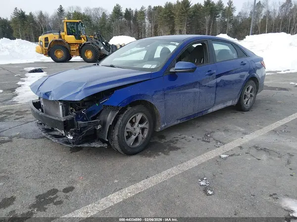 5NPLL4AG4MH014967 2021 HYUNDAI ELANTRA - Image 2