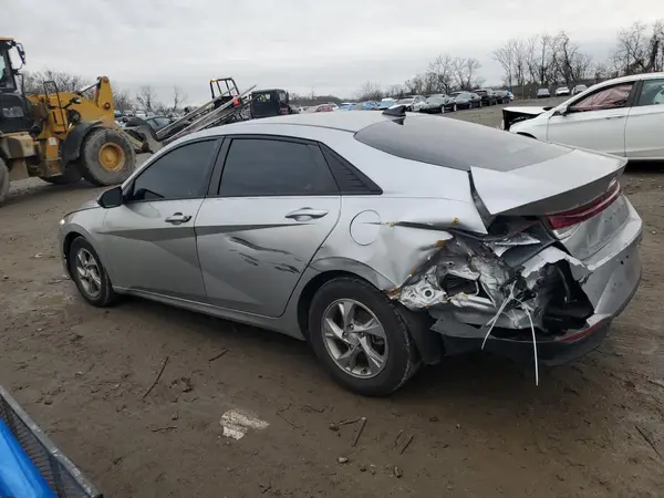 5NPLL4AG4MH015021 2021 HYUNDAI ELANTRA - Image 2