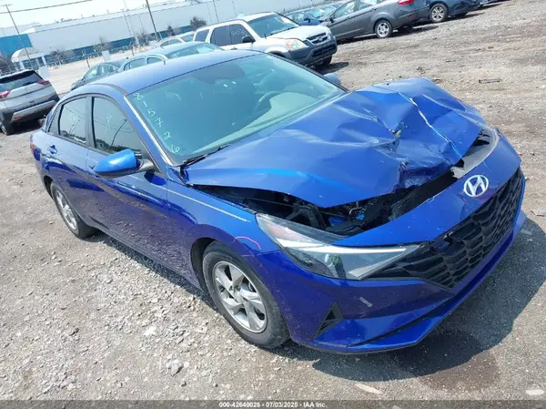 5NPLL4AG4MH015066 2021 HYUNDAI ELANTRA - Image 1