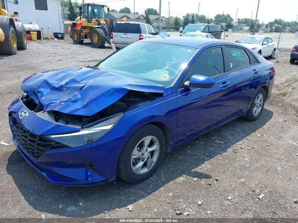 5NPLL4AG4MH015066 2021 HYUNDAI ELANTRA - Image 2