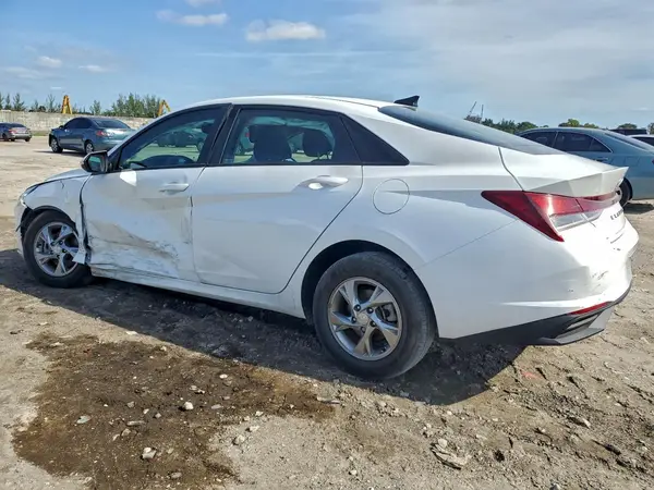 5NPLL4AG4MH015276 2021 HYUNDAI ELANTRA - Image 2