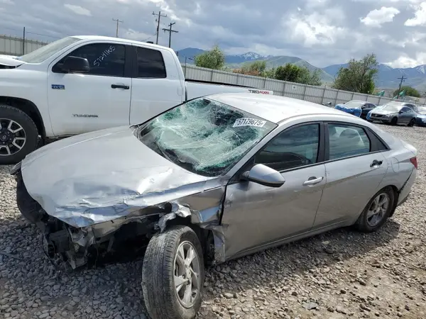 5NPLL4AG4MH015780 2021 HYUNDAI ELANTRA - Image 1