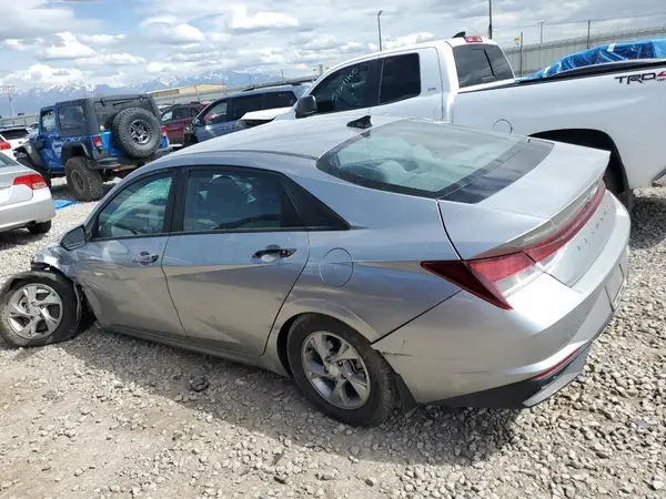 5NPLL4AG4MH015780 2021 HYUNDAI ELANTRA - Image 2