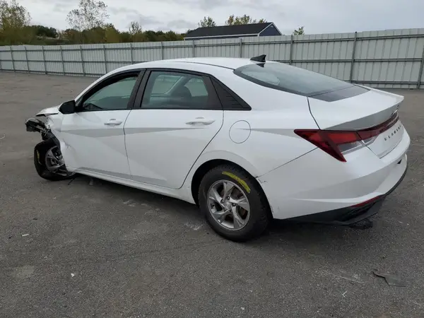5NPLL4AG4MH016203 2021 HYUNDAI ELANTRA - Image 2