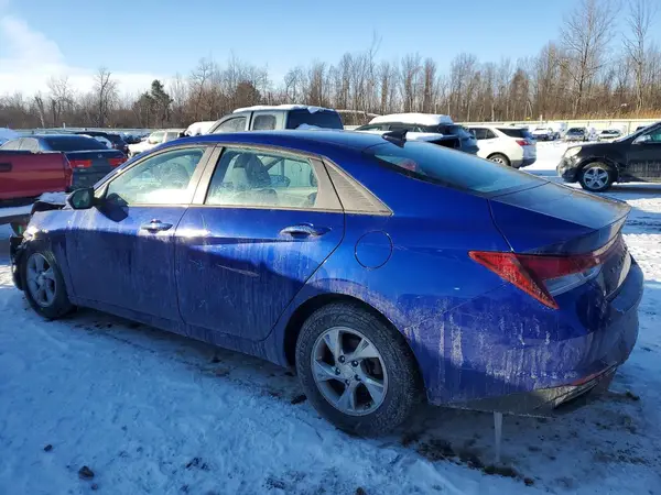 5NPLL4AG4MH016492 2021 HYUNDAI ELANTRA - Image 2