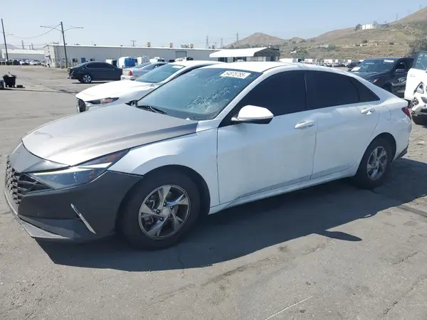5NPLL4AG4MH017304 2021 HYUNDAI ELANTRA - Image 1