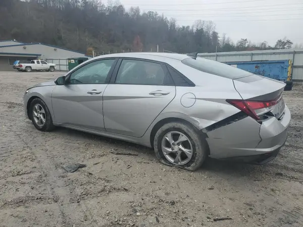 5NPLL4AG4MH018310 2021 HYUNDAI ELANTRA - Image 2