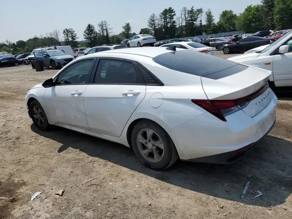 5NPLL4AG4MH020400 2021 HYUNDAI ELANTRA - Image 2