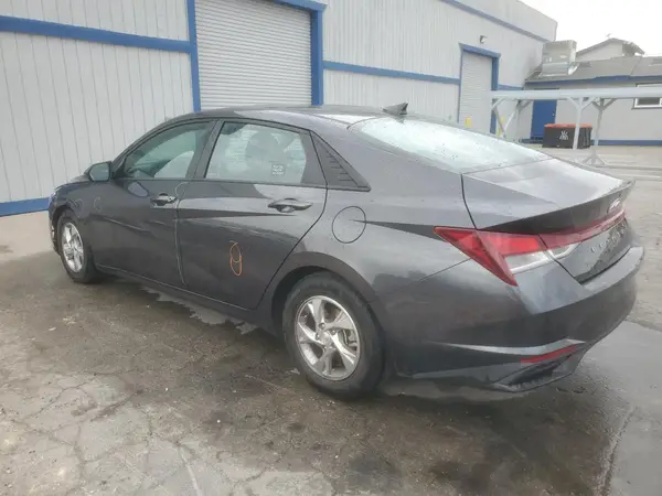 5NPLL4AG4MH027430 2021 HYUNDAI ELANTRA - Image 2