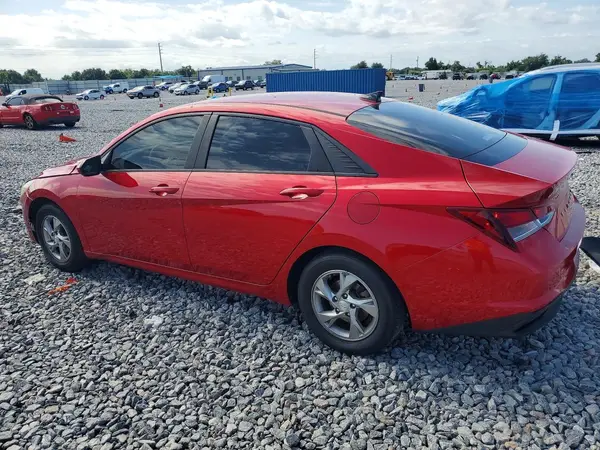 5NPLL4AG4MH029159 2021 HYUNDAI ELANTRA - Image 2