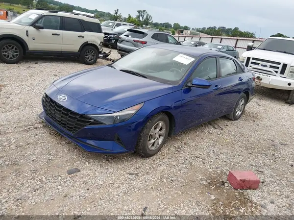 5NPLL4AG4MH032482 2021 HYUNDAI ELANTRA - Image 2