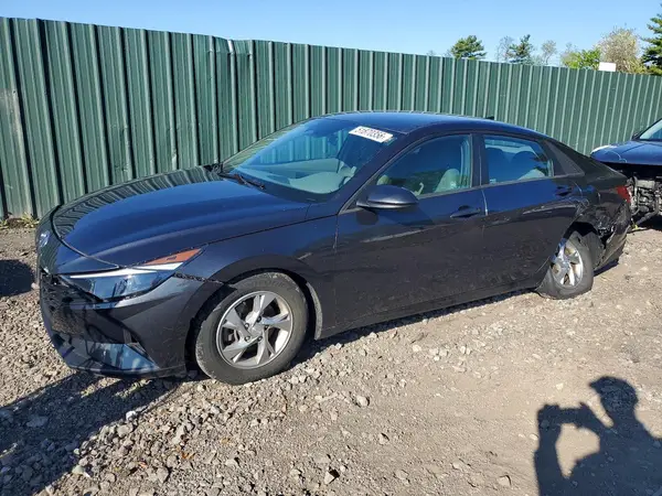 5NPLL4AG4MH034622 2021 HYUNDAI ELANTRA - Image 1