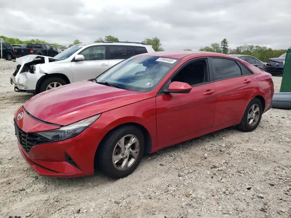 5NPLL4AG4MH035320 2021 HYUNDAI ELANTRA - Image 1