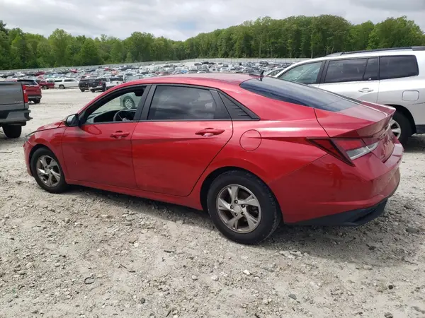 5NPLL4AG4MH035320 2021 HYUNDAI ELANTRA - Image 2