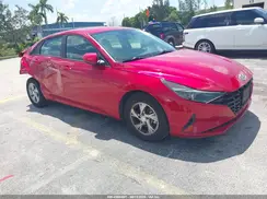 5NPLL4AG4MH036984 2021 HYUNDAI ELANTRA