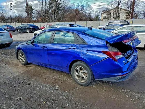 5NPLL4AG4MH037486 2021 HYUNDAI ELANTRA - Image 2