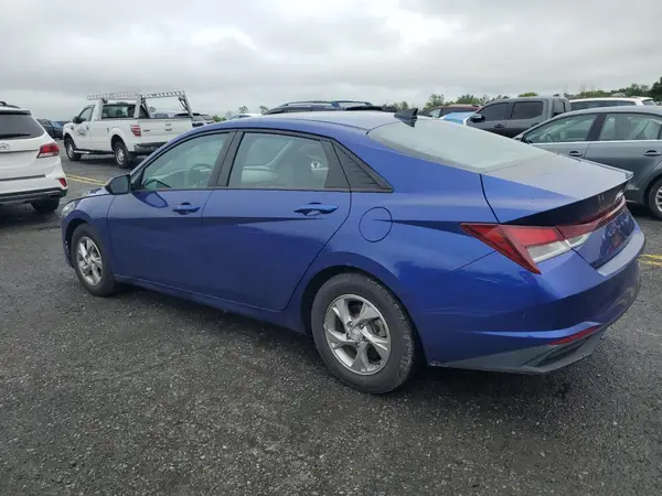 5NPLL4AG4MH038718 2021 HYUNDAI ELANTRA - Image 2