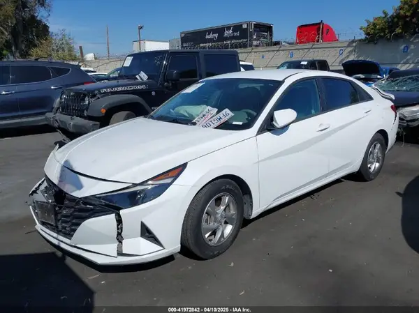 5NPLL4AG4MH039397 2021 HYUNDAI ELANTRA - Image 2