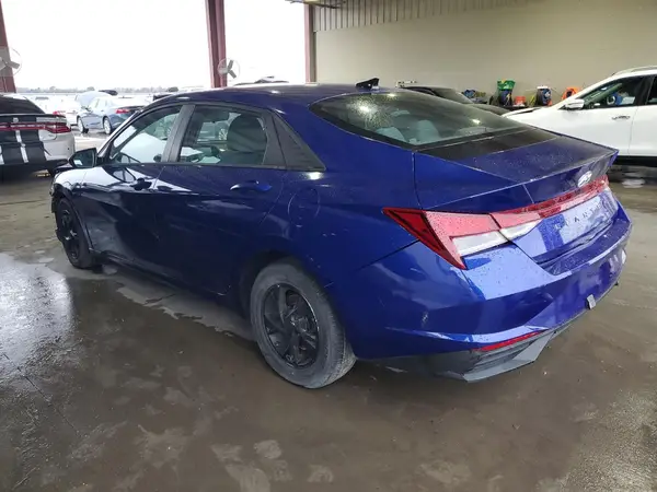 5NPLL4AG4MH040842 2021 HYUNDAI ELANTRA - Image 2