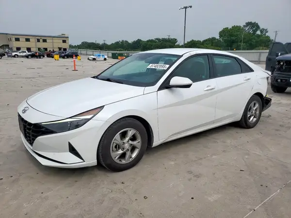 5NPLL4AG4MH041652 2021 HYUNDAI ELANTRA - Image 1