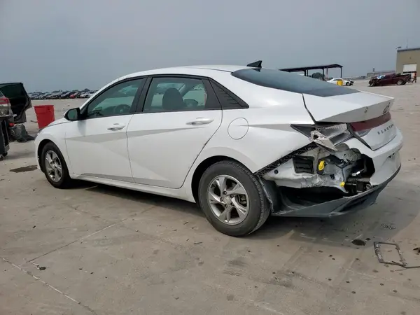5NPLL4AG4MH041652 2021 HYUNDAI ELANTRA - Image 2