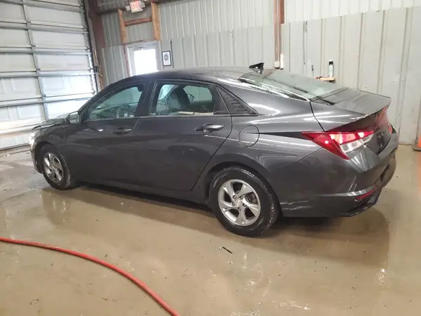 5NPLL4AG4MH041974 2021 HYUNDAI ELANTRA - Image 2