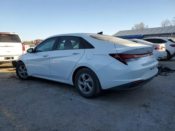 5NPLL4AG4MH042137 2021 HYUNDAI ELANTRA - Image 2