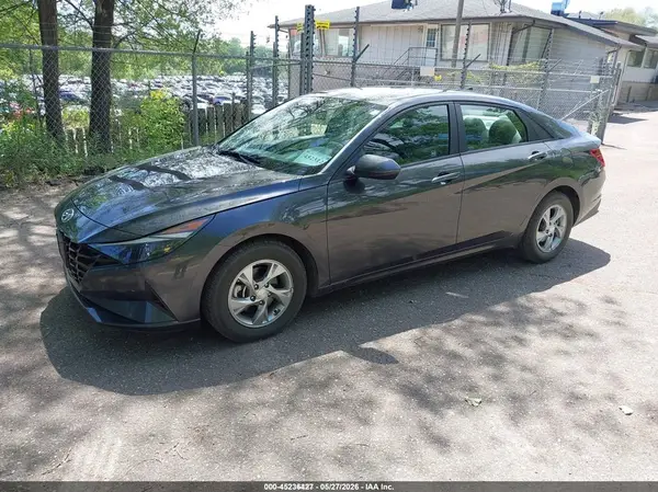 5NPLL4AG4MH042395 2021 HYUNDAI ELANTRA - Image 2
