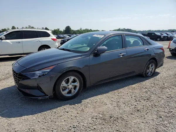 5NPLL4AG4MH043319 2021 HYUNDAI ELANTRA - Image 1