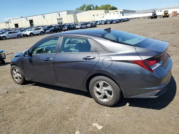 5NPLL4AG4MH045698 2021 HYUNDAI ELANTRA - Image 2