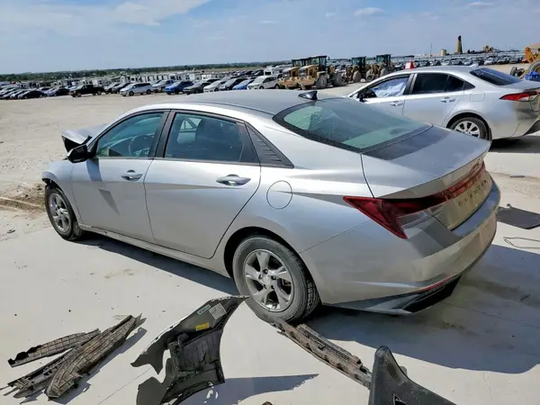 5NPLL4AG4MH045975 2021 HYUNDAI ELANTRA - Image 2