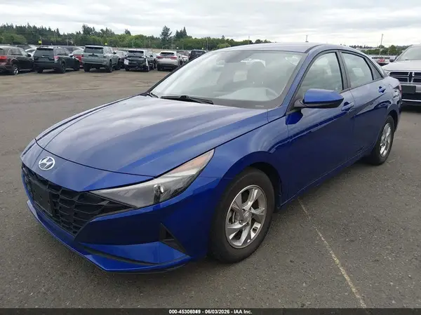 5NPLL4AG4MH047029 2021 HYUNDAI ELANTRA - Image 2