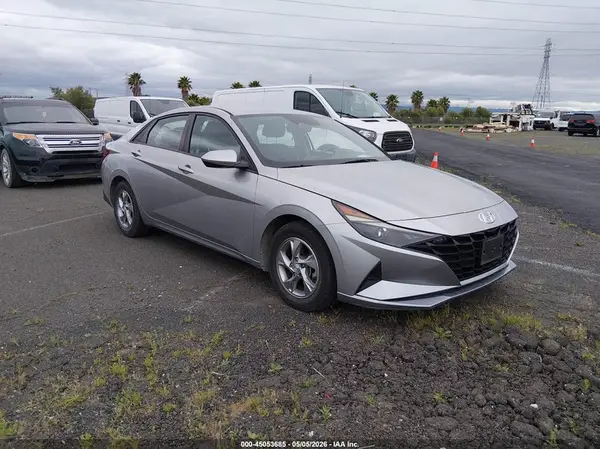 5NPLL4AG4MH047256 2021 HYUNDAI ELANTRA - Image 1