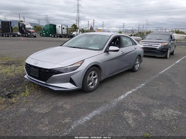 5NPLL4AG4MH047256 2021 HYUNDAI ELANTRA - Image 2
