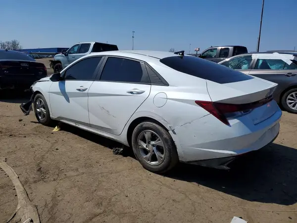 5NPLL4AG4MH047273 2021 HYUNDAI ELANTRA - Image 2