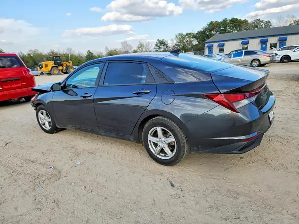 5NPLL4AG4MH047807 2021 HYUNDAI ELANTRA - Image 2